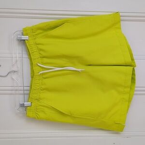 Medium DSG Beach Pool Neon Green Mesh Lined Lifestyle Shorts Swim Trunks